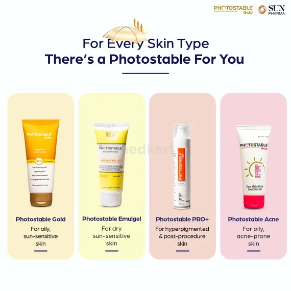 photostable sunscreen 50 gm